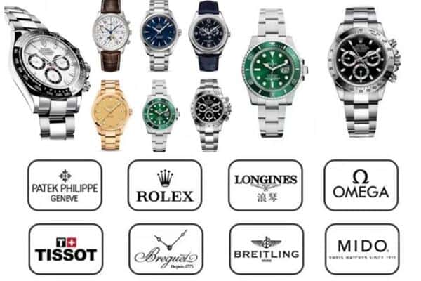 宁波海曙区回收名表